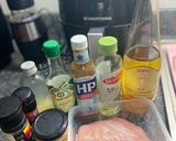 A picture of step 1 of Roasted chicken breast sandwich.