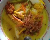 Cara Membuat Lontong sayur Susu 7