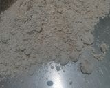 A picture of step 2 of 15 minutes Jowar flour 'Ukadpendi'.