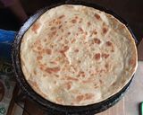 A picture of step 6 of Carrot chapati.