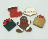 Foto del paso 4 de la receta: Galletas decoradas de Navidad
