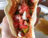 Foto del paso 6 de la receta: Tacos Vegetarianos 🌮 (Masa casera)