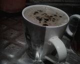 صورة لخطوة 2 من وصفة قهوه باللبن ☕☕