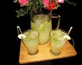 A picture of step 5 of Raw mango juice.