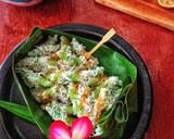 Foto langkah ke 6 dari resep Cenil Pandan Saus Kinca.