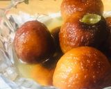 A picture of step 5 of Gulab jamun.