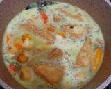 Foto langkah ke 4 dari resep Opor Tahu Telur Puyuh.