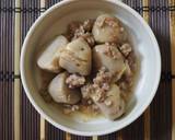 Taro Potatoes with Starchy Soy Sauce (Satoimo Ankake) recipe step 7 photo