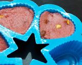 A picture of step 4 of Strawberry kesari.