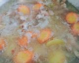 Foto langkah ke 3 dari resep SOP ceker ayam bumbu padang.