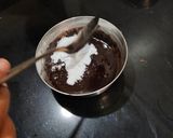 A picture of step 2 of Marie Chocopie.
