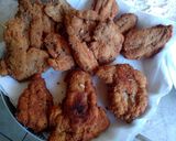 Foto del paso 5 de la receta: Alitas rebozados con batatas chips