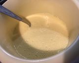 Une image de l'étape 5 de Gâteau mousse aux pêches de vigne.