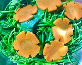 Hình bước làm 2 của món Thịt bò xào đọt su
