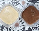 Foto del paso 5 de la receta: 🍌 🍫 Budín de banana marmolado con chips de chocolate 🍫 🍌 Fácil y saludable 🌀 en licuadora