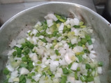લીલી ડુંગળી નુ શાક(Green onion Shaak Recipe in Gujarati)