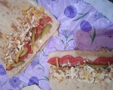 عکس مرحله 1 از دستور ساندویچ مرغ و سیب زمینی
