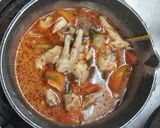 รูปขั้นตอนการทำที่ 4 ของ ตีนไก่ต้มแซ่บ