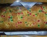 Foto langkah ke 9 dari resep Bolu santan 1 telur no mixer.