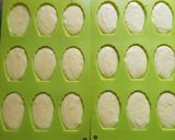 Une image de l'étape 6 de Madeleines au citron BIO.