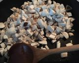 Foto del paso 6 de la receta: Quiche de Espinaca con hongos 🍄Espectacular!