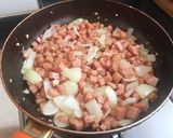 Foto del paso 3 de la receta: Pasta con Jamón