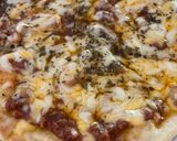 Foto langkah ke 7 dari resep Pizza teflon hanya 7menit!.