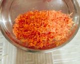 A picture of step 1 of GAJAR KA HALWA (Carrot Pudding).