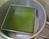 Foto langkah ke 7 dari resep Kue Lapis Pepe Pandan.
