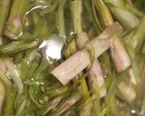 Zupa szparagowa Zero Waste krok przepisu 2 zdjęcie
