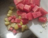 A picture of step 3 of Vegetable Coconut Curry.