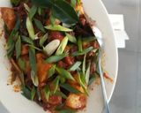 Foto langkah ke 3 dari resep Dendeng Sapi Kentang Balado.