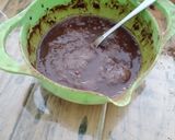 A picture of step 1 of Choc rich muffins large.