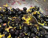 Foto del paso 1 de la receta: Queque volteado de arándanos