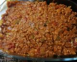 Foto del paso 5 de la receta: Pastel de berenjena, karnaca y tomate hipercalorico