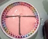 Foto langkah ke 7 dari resep Bolu Kukus Karakter Pinky.