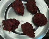 A picture of step 3 of Gobhi chukandar kabab.