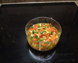 Foto del paso 1 de la receta: Lubina de ración frita con vinagreta