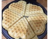 Foto langkah ke 1 dari resep Waffle crispy ala A&W.