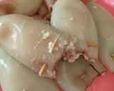 Foto langkah ke 3 dari resep Gulai Cumi Isi Tahu.