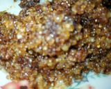 A picture of step 1 of Cheerh ka halwa | gonde ka halwa.