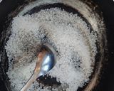 A picture of step 1 of Caramel Custard Bread Pudding.