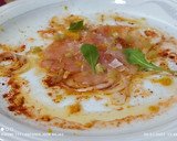 Foto del paso 7 de la receta: Carpaccio de gambita roja en su jugo