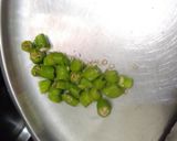 A picture of step 4 of Veg noodles.