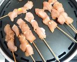 Foto langkah ke 4 dari resep Sate Taichan Panggang.