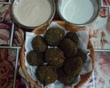 Une image de l'étape 4 de Falafel syrienne.