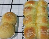 Foto langkah ke 5 dari resep Roti Sobek Original (adonan tanpa ulen, tanpa mixer tanpa margarin).