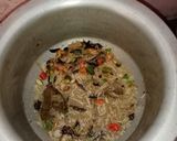 A picture of step 3 of Chana Daal kabuli khichri.