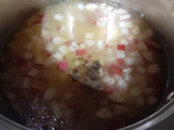 Crema de rábanos