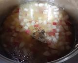 A picture of step 4 of Radish Cream Soup.
